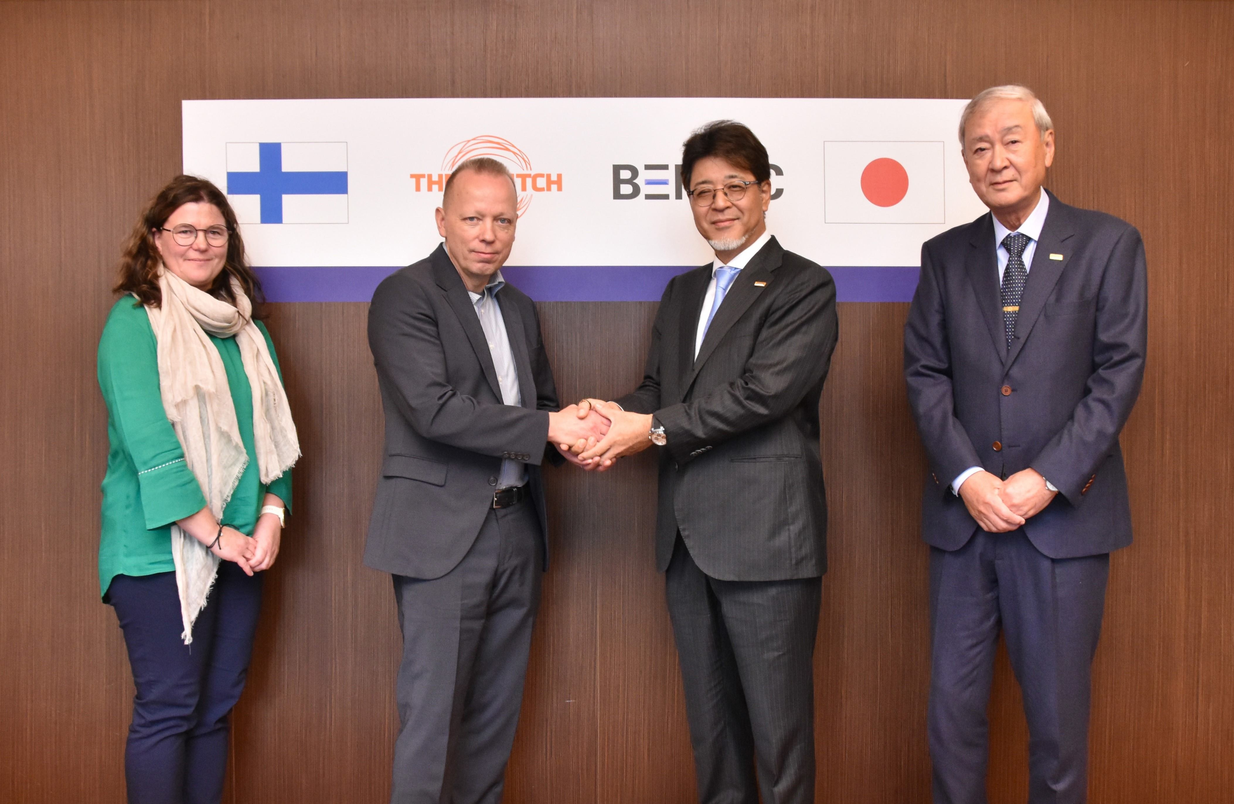 Miika Riikonen 欧州発電機メーカー スイッチ社の株式取得を完了 « News&Topics